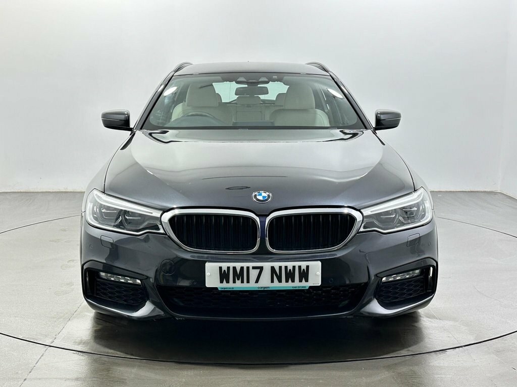 BMW 5 Series 3L M Sport WM17NWW Grey #2