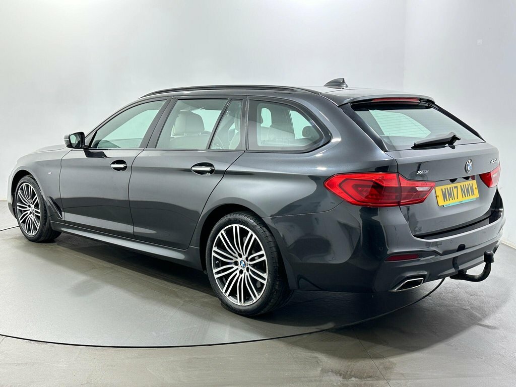 BMW 5 Series 3L M Sport WM17NWW Grey #5