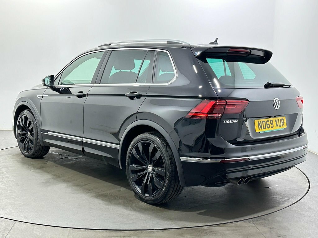 Volkswagen Tiguan 2L R-line Tech ND69XUR Black #5