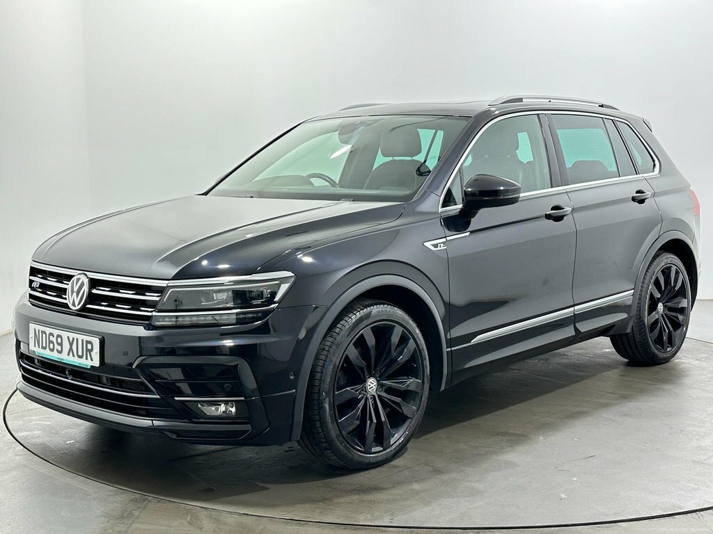 Volkswagen Tiguan 2L R-line Tech ND69XUR Black #3