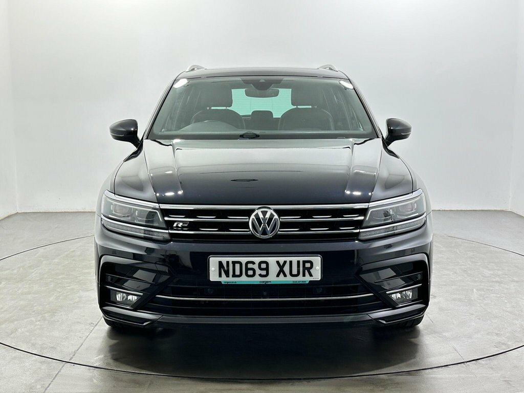Volkswagen Tiguan 2L R-line Tech ND69XUR Black #2