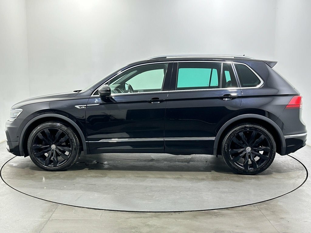 Volkswagen Tiguan 2L R-line Tech ND69XUR Black #4