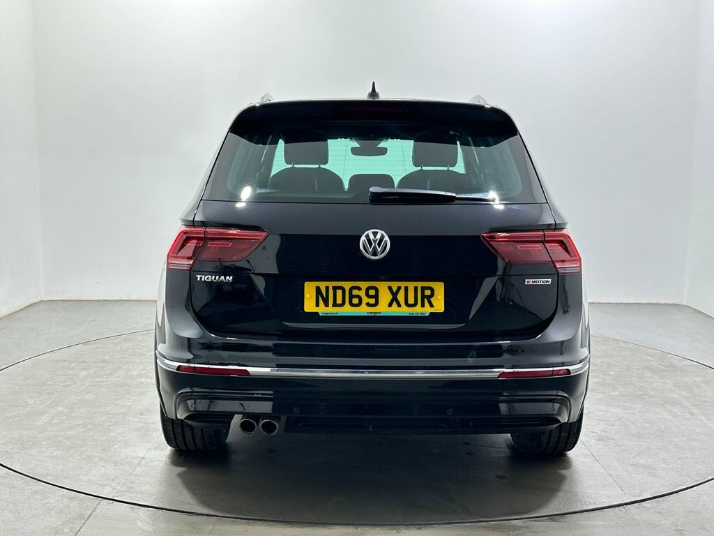 Volkswagen Tiguan 2L R-line Tech ND69XUR Black #6