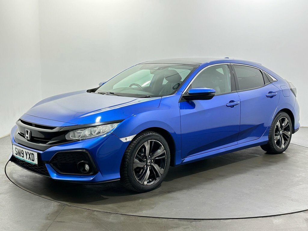 Honda Civic 1L Ex SN19YXD Blue #3