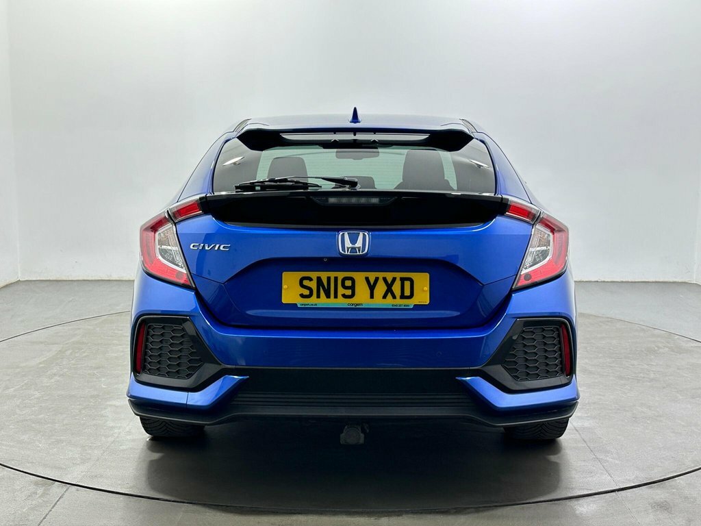 Honda Civic 1L Ex SN19YXD Blue #6