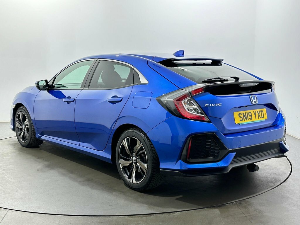 Honda Civic 1L Ex SN19YXD Blue #5