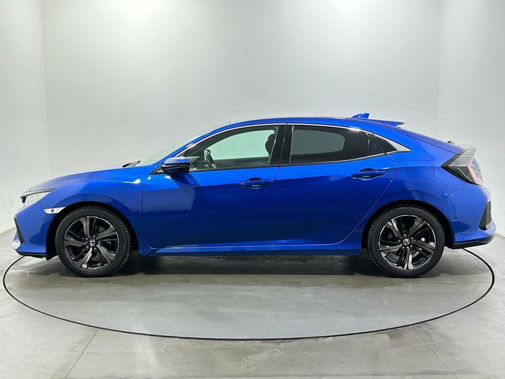 Honda Civic 1L Ex SN19YXD Blue #4