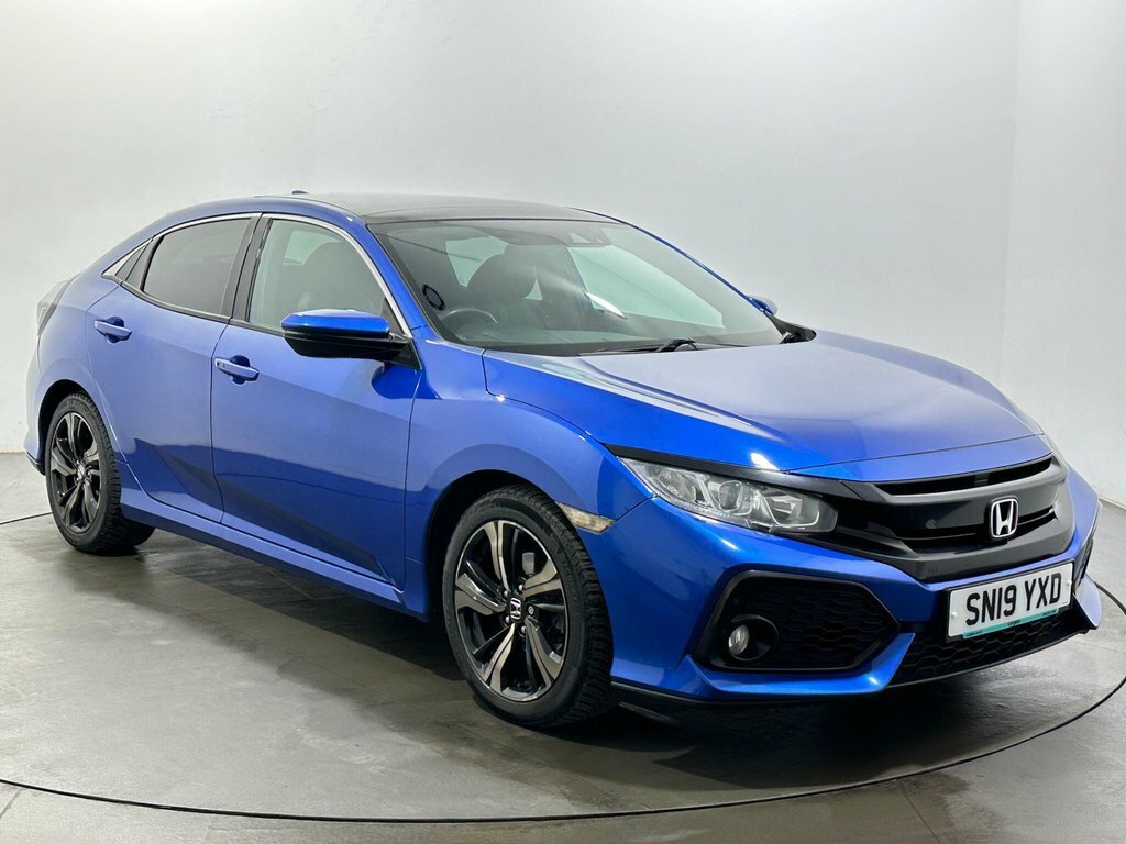 Honda Civic 1L Ex Blue