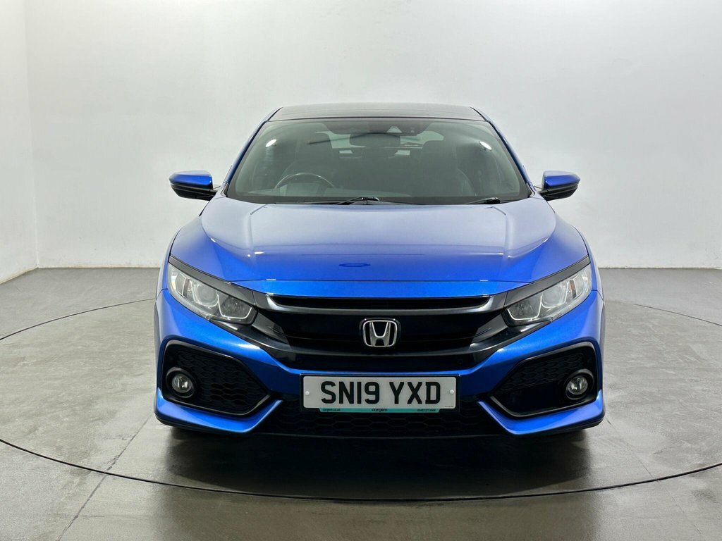 Honda Civic 1L Ex SN19YXD Blue #2