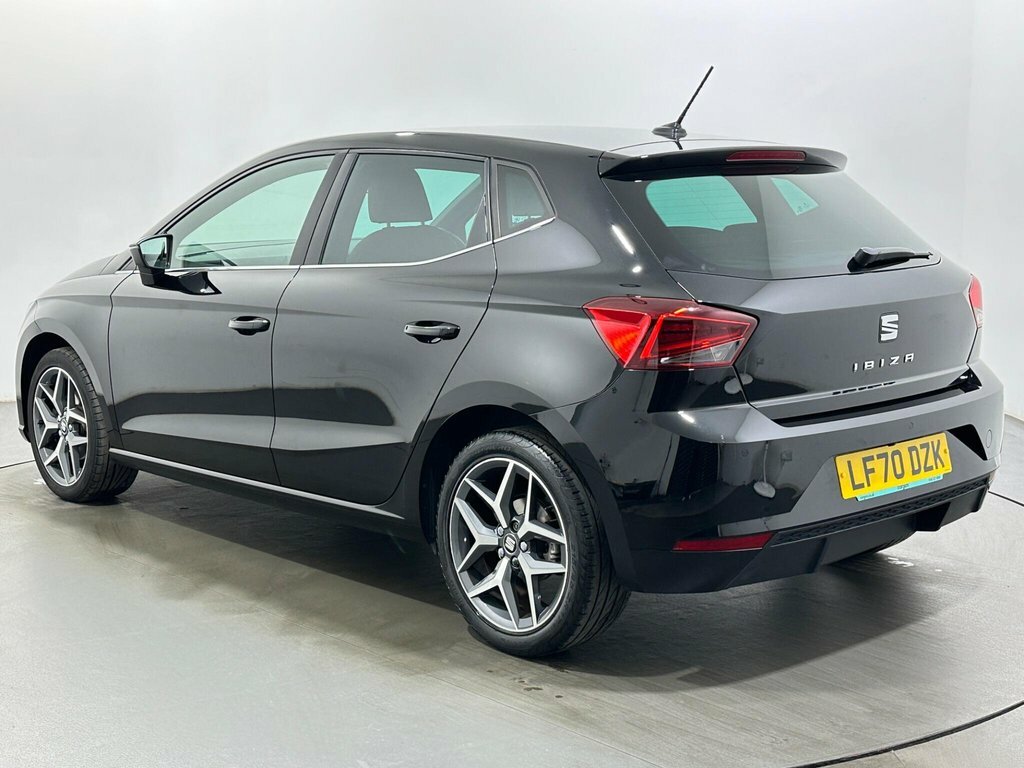 Seat Ibiza 1L Xcellence Lux LF70DZK Black #5