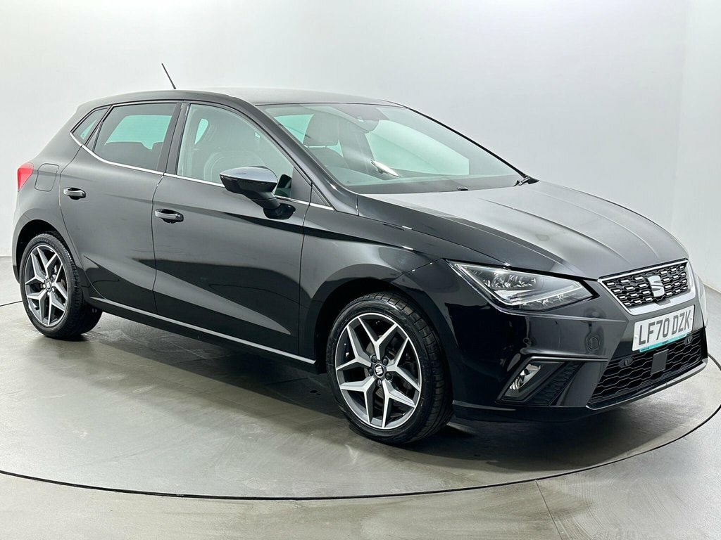 Seat Ibiza 1L Xcellence Lux LF70DZK Black