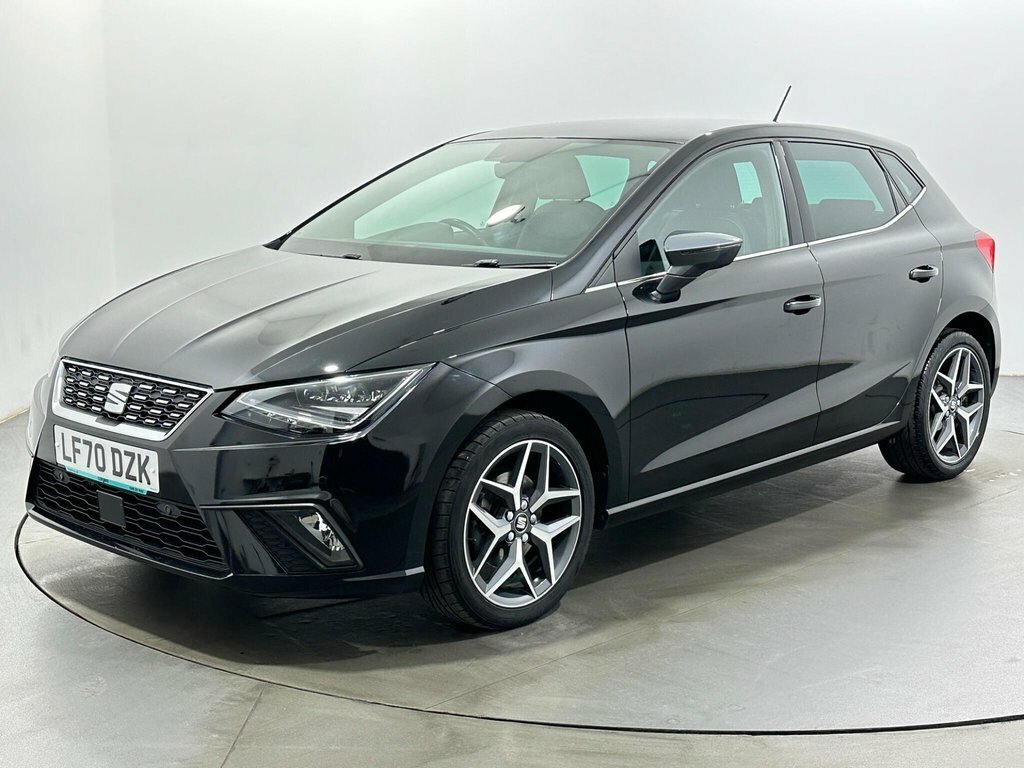 Seat Ibiza 1L Xcellence Lux LF70DZK Black #3