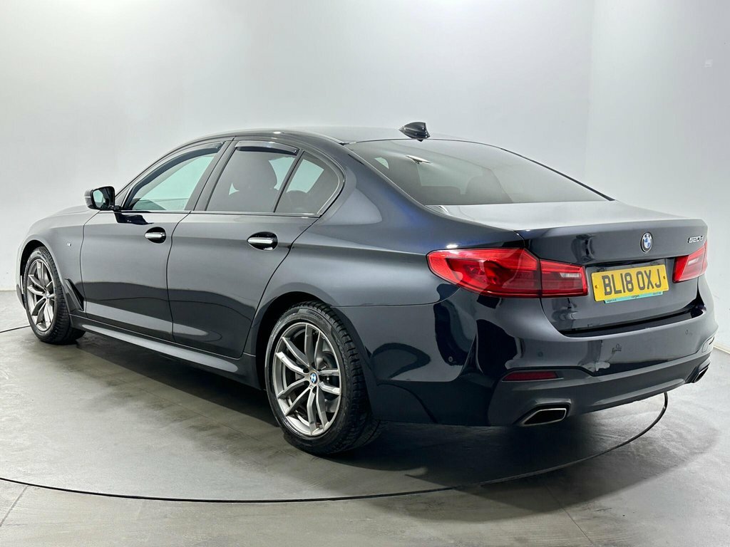 BMW 5 Series 2L M Sport BL18OXJ Black #5