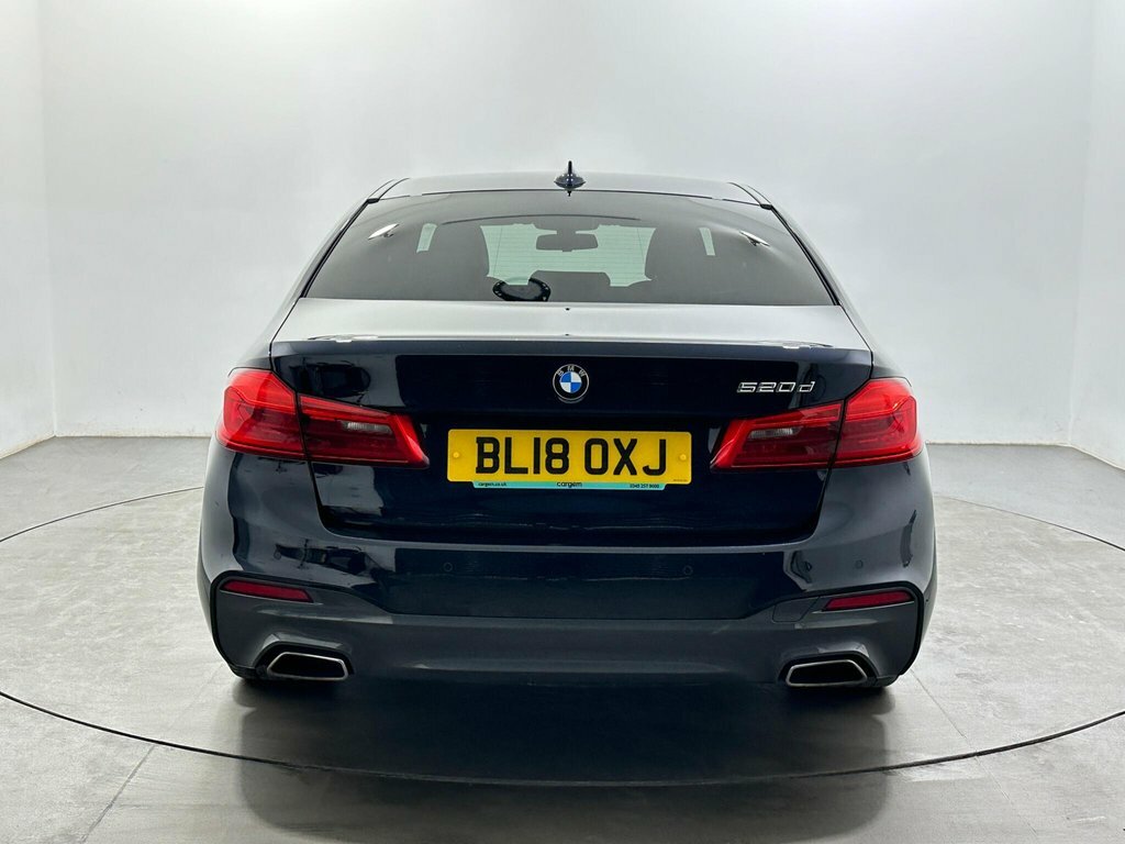 BMW 5 Series 2L M Sport BL18OXJ Black #6