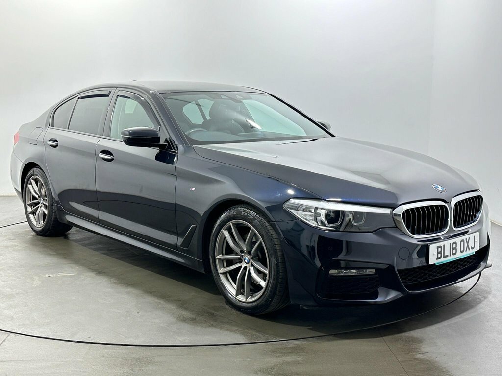 BMW 5 Series 2L M Sport Black
