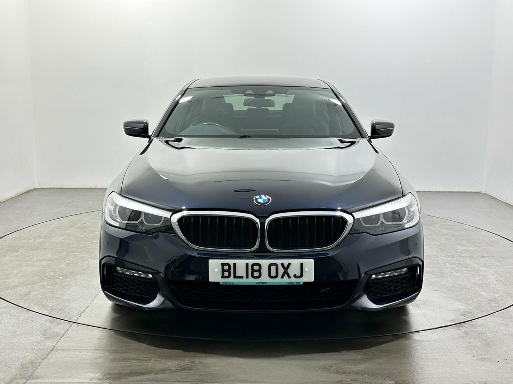 BMW 5 Series 2L M Sport BL18OXJ Black #2