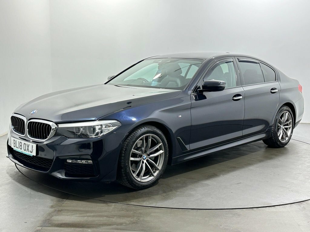 BMW 5 Series 2L M Sport BL18OXJ Black #3