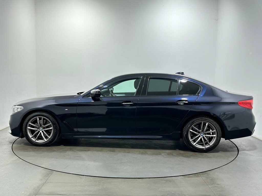 BMW 5 Series 2L M Sport BL18OXJ Black #4