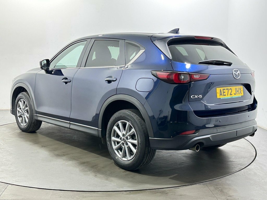 Mazda CX-5 2L Se-l AE72JHX Blue #5