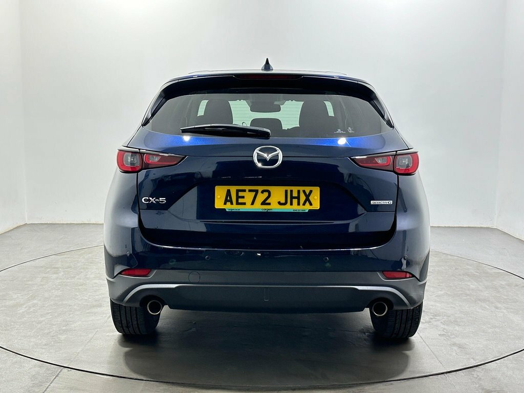 Mazda CX-5 2L Se-l AE72JHX Blue #6