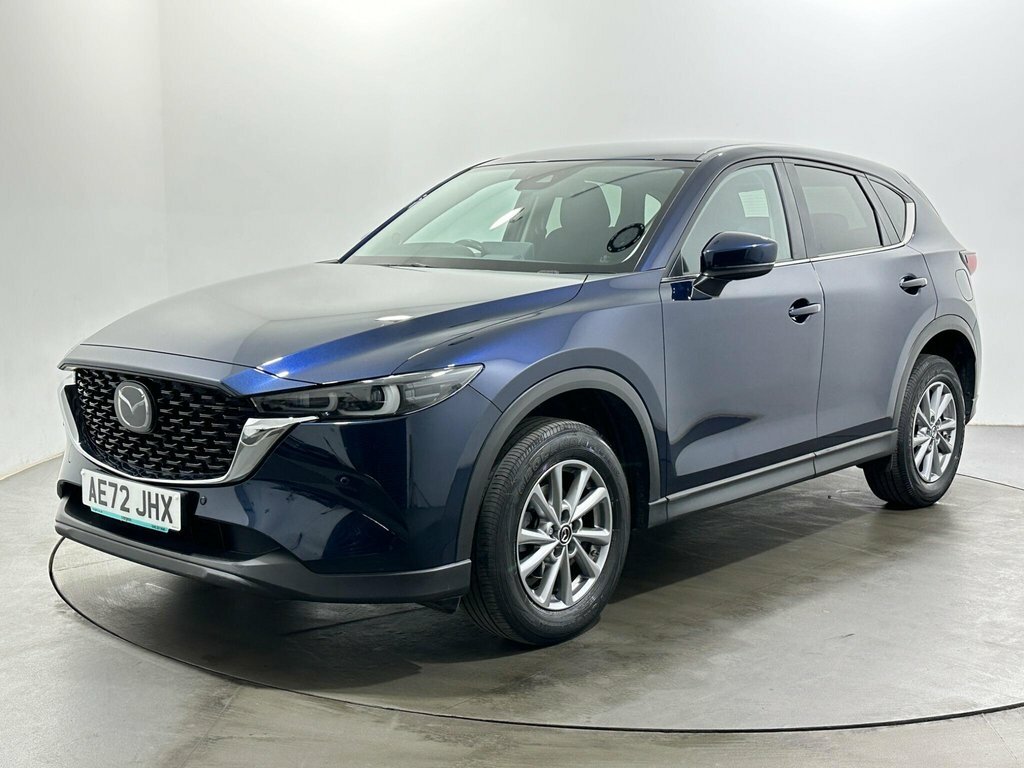 Mazda CX-5 2L Se-l AE72JHX Blue #3