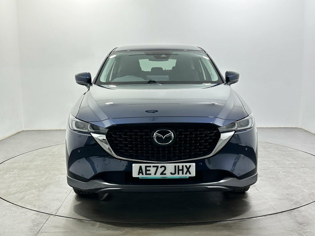 Mazda CX-5 2L Se-l AE72JHX Blue #2