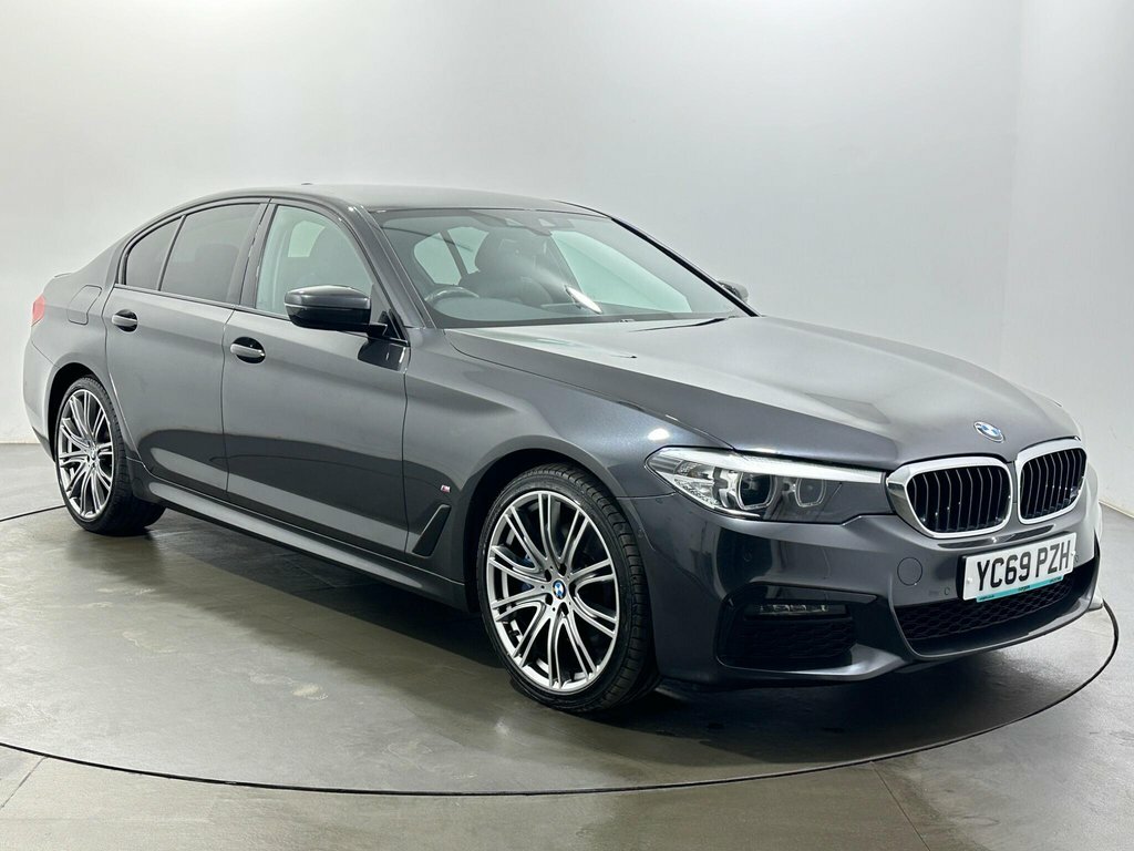 BMW 5 Series 2L M Sport Grey