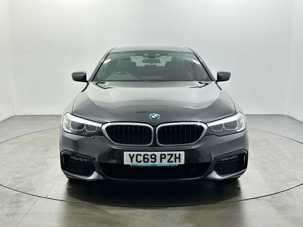 BMW 5 Series 2L M Sport YC69PZH Grey #2