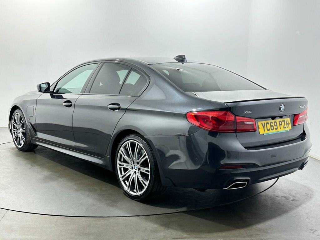 BMW 5 Series 2L M Sport YC69PZH Grey #5