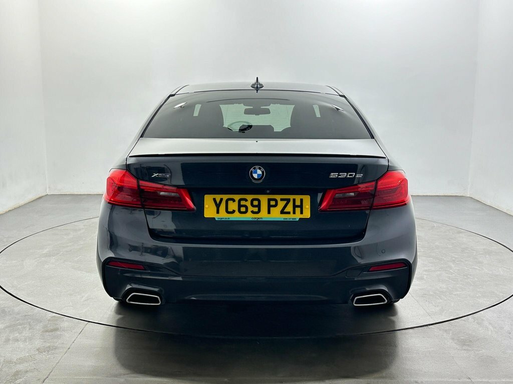 BMW 5 Series 2L M Sport YC69PZH Grey #6