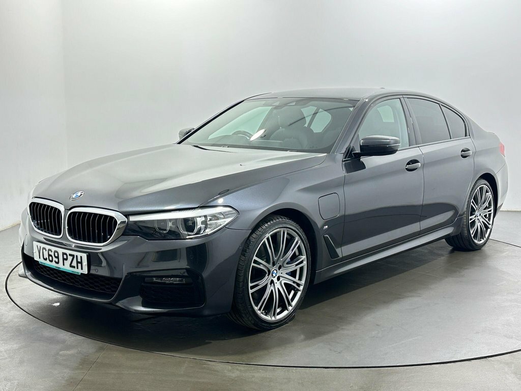 BMW 5 Series 2L M Sport YC69PZH Grey #3