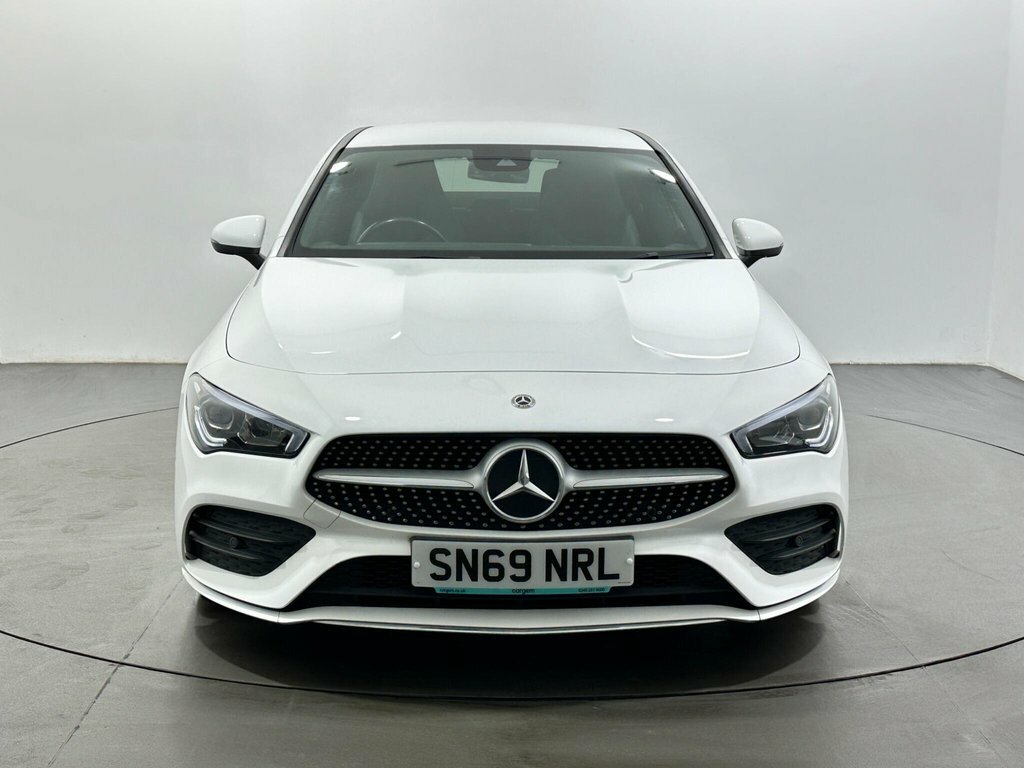 Mercedes-Benz CLA Class 1.3L Amg Line SN69NRL White #2