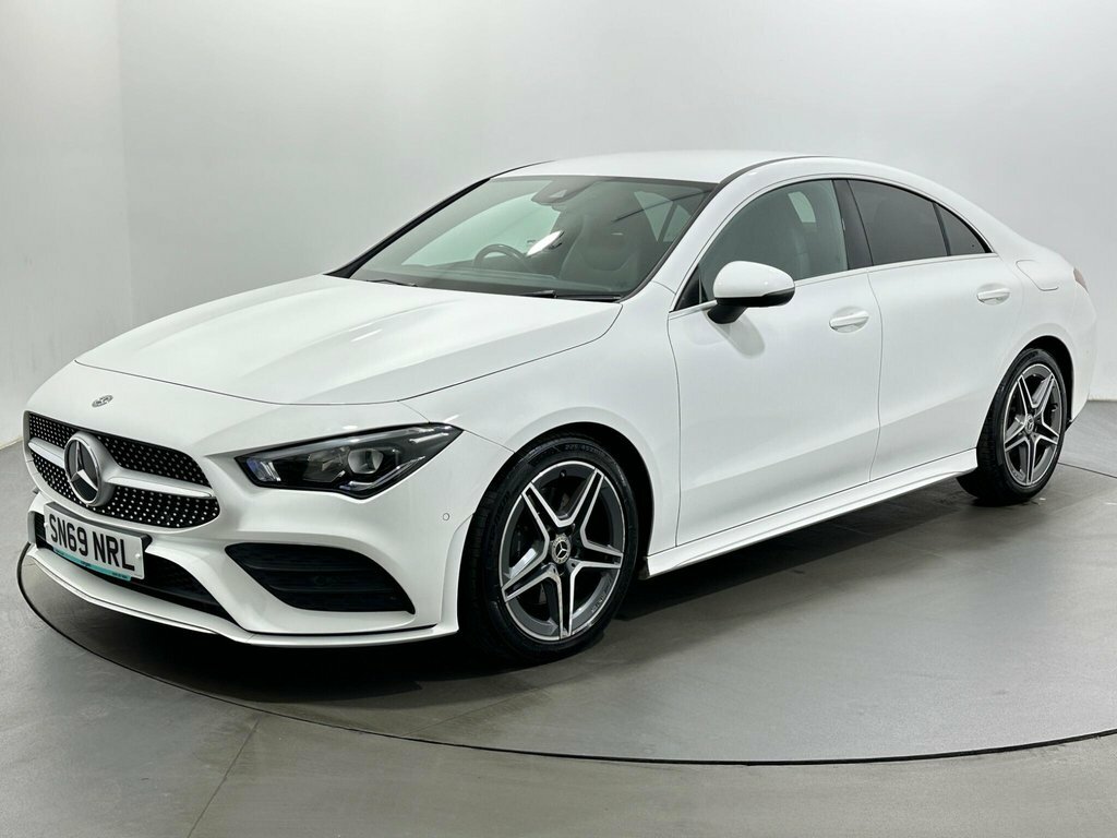 Mercedes-Benz CLA Class 1.3L Amg Line SN69NRL White #3