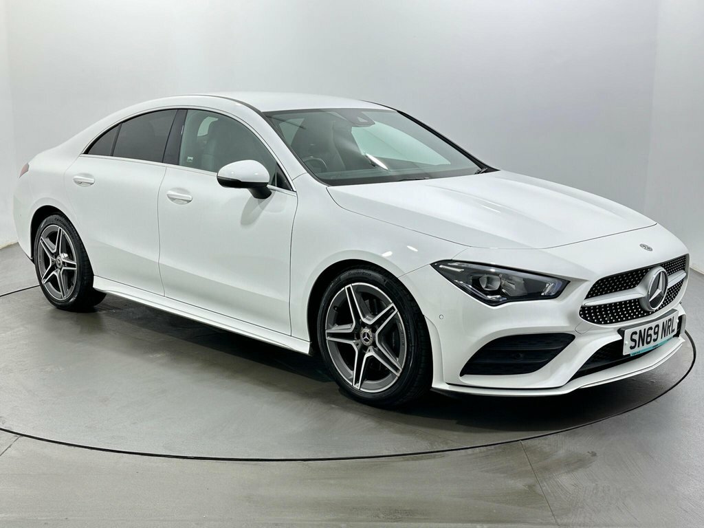 Mercedes-Benz CLA Class 1.3L Amg Line White