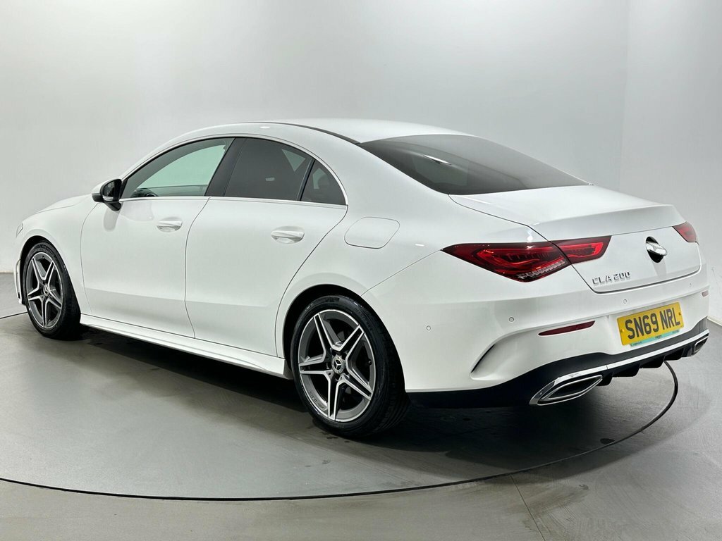 Mercedes-Benz CLA Class 1.3L Amg Line SN69NRL White #5