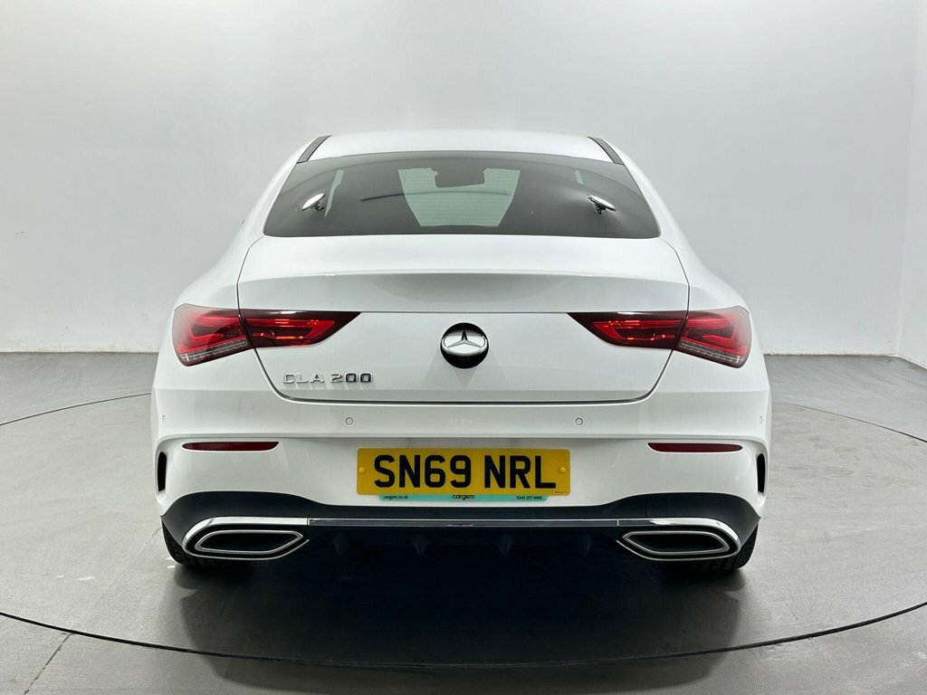Mercedes-Benz CLA Class 1.3L Amg Line SN69NRL White #6