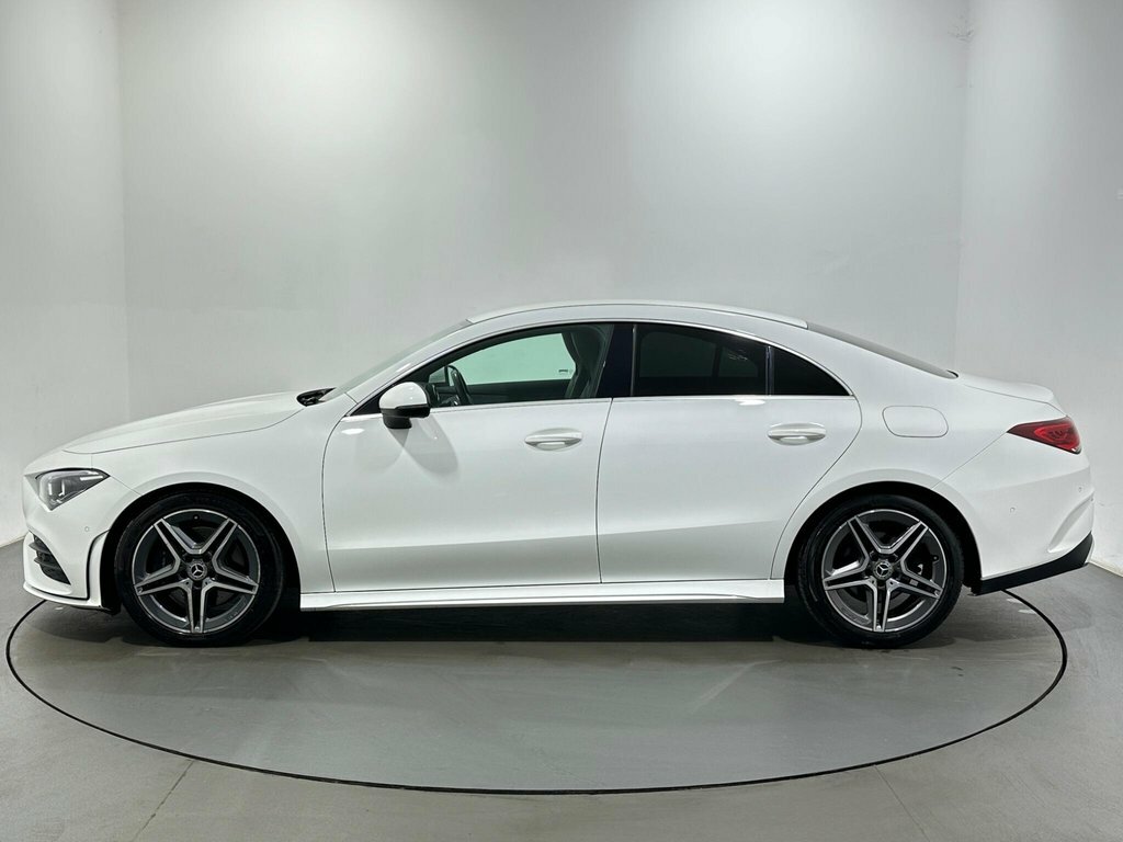 Mercedes-Benz CLA Class 1.3L Amg Line SN69NRL White #4