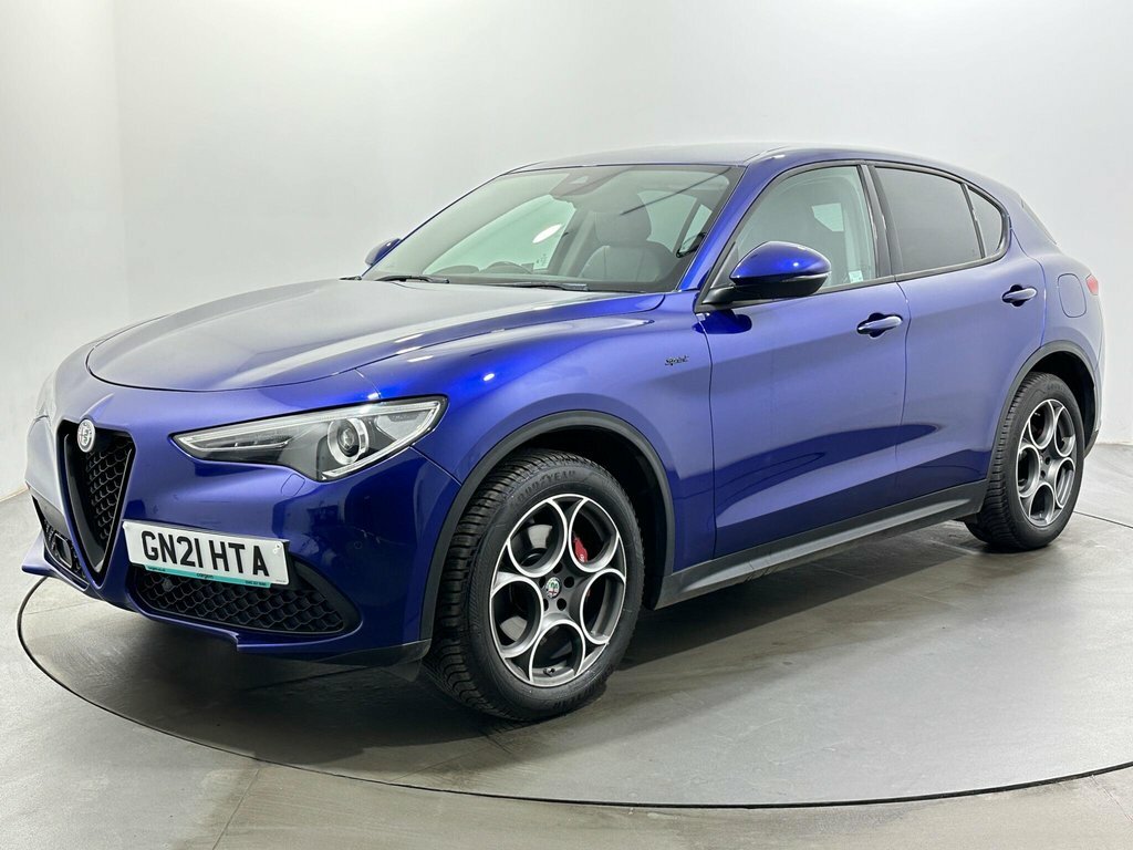 Alfa Romeo Stelvio 2L Sprint Blue #3