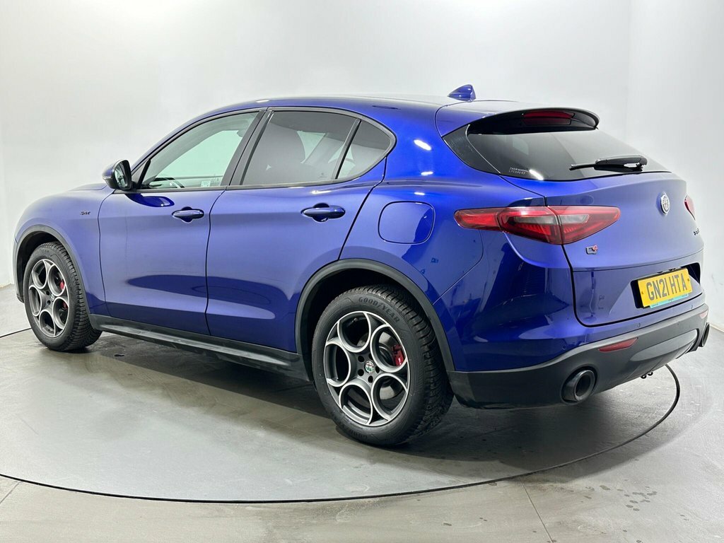 Alfa Romeo Stelvio 2L Sprint Blue #5