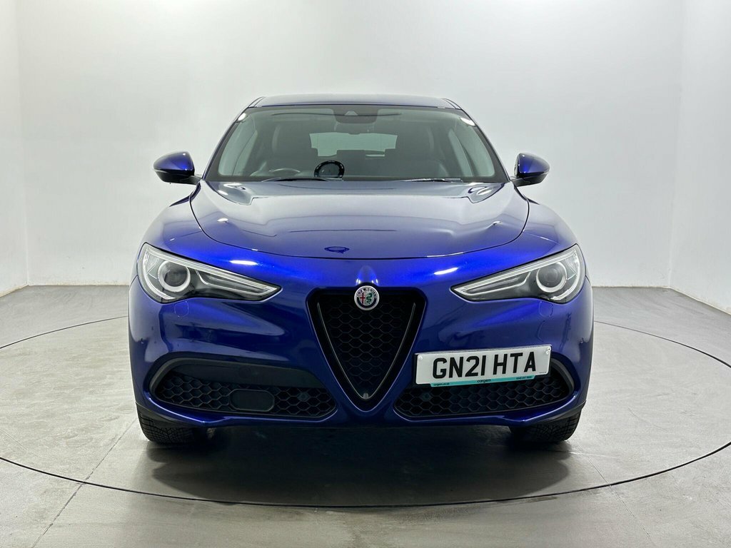 Alfa Romeo Stelvio 2L Sprint Blue #2