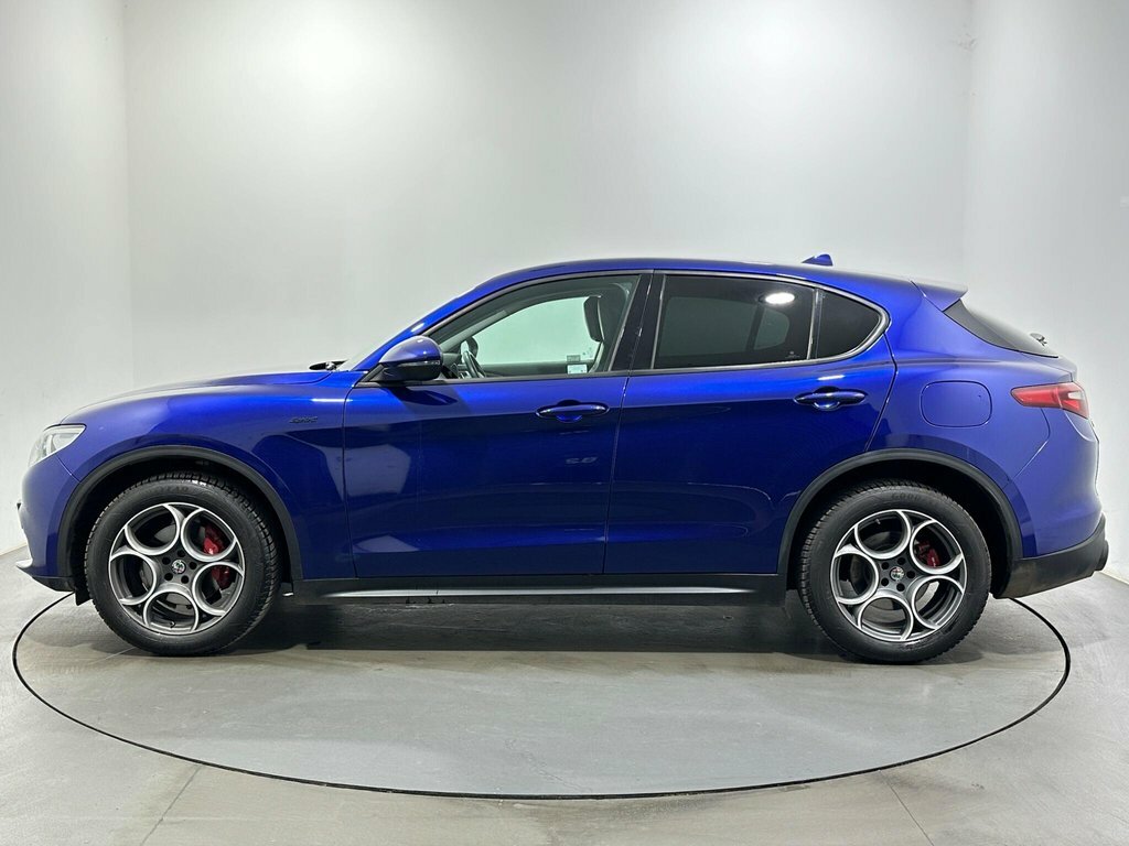 Alfa Romeo Stelvio 2L Sprint Blue #4
