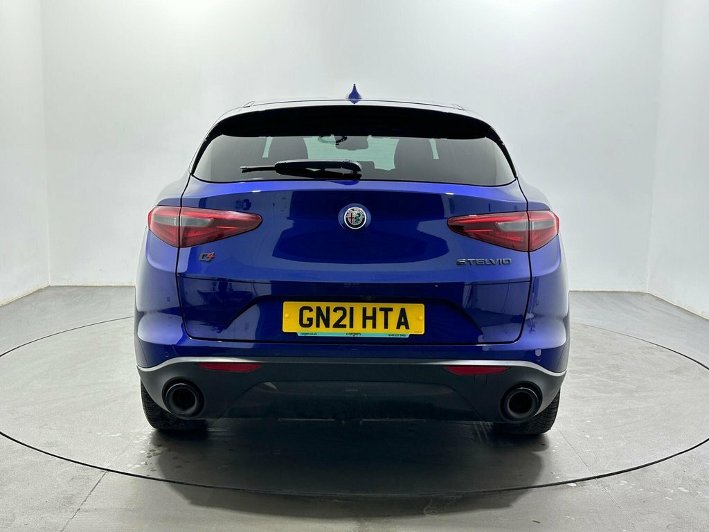 Alfa Romeo Stelvio 2L Sprint Blue #6