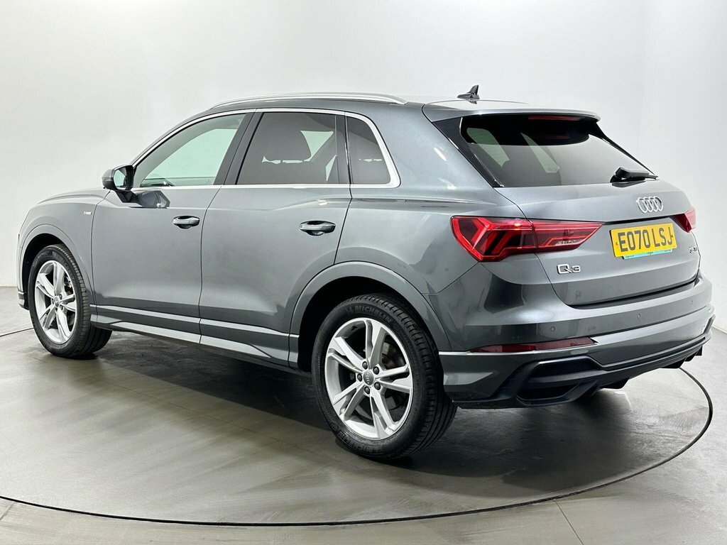 Audi Q3 1.5L S Line EO70LSJ Grey #5
