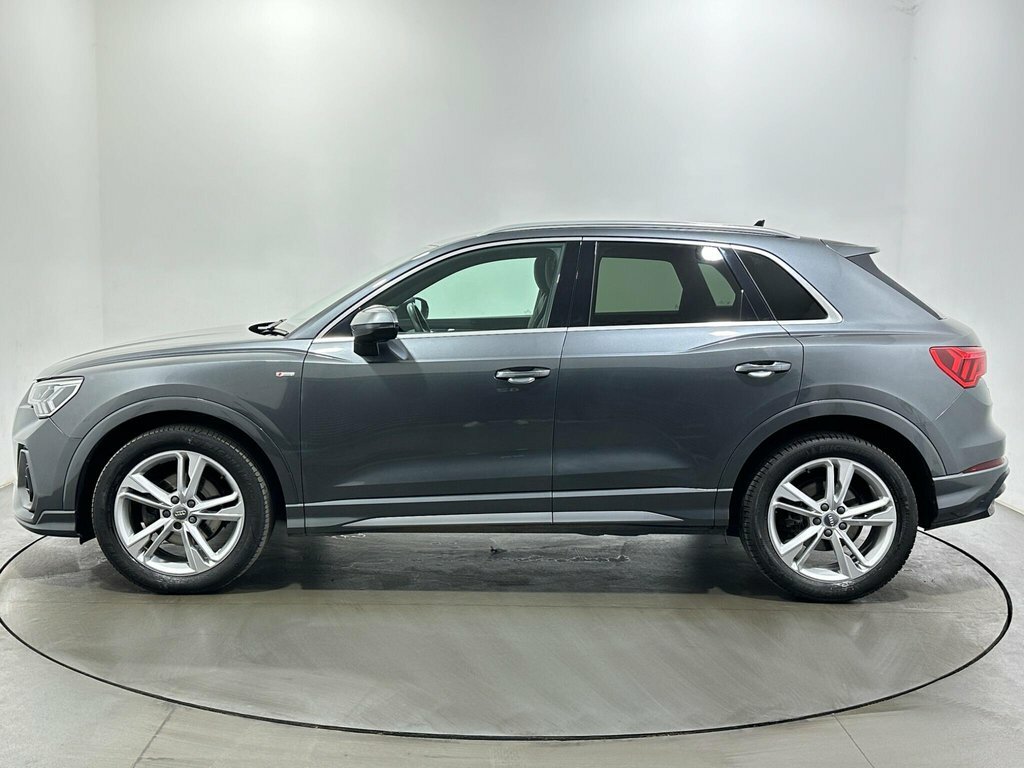 Audi Q3 1.5L S Line EO70LSJ Grey #4