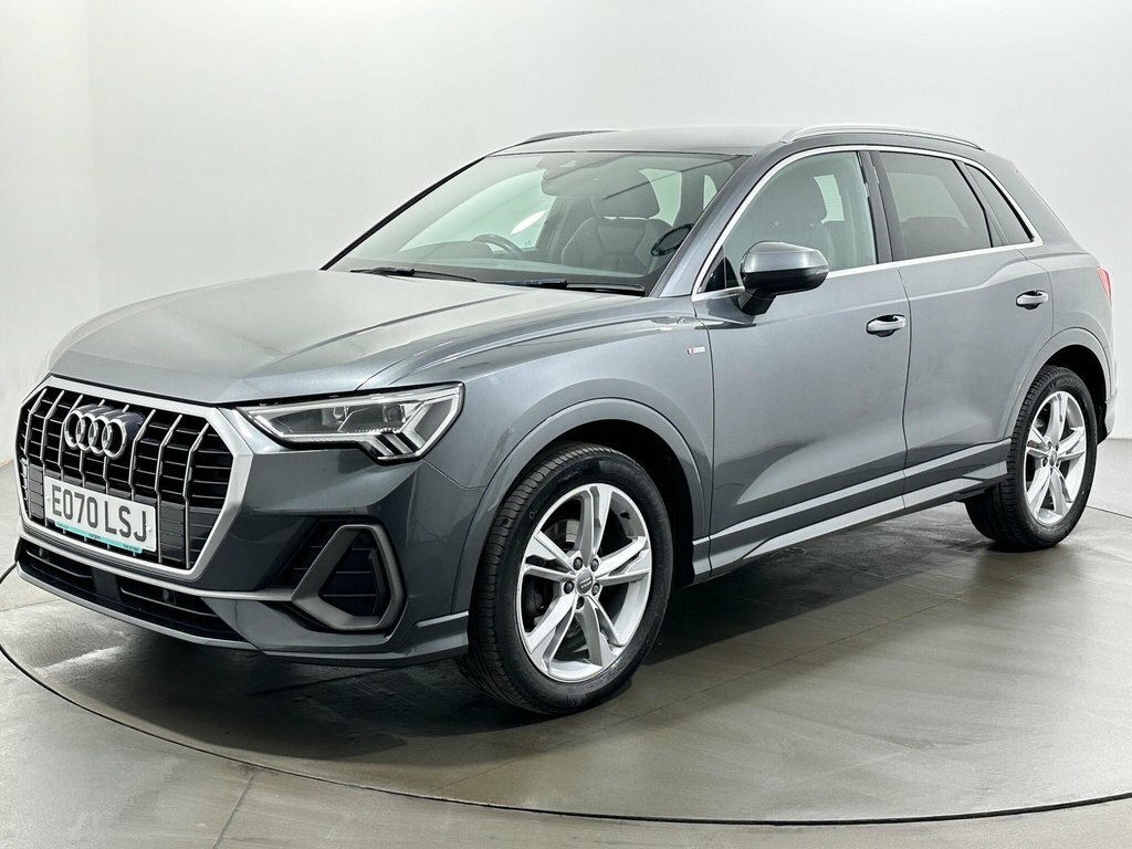 Audi Q3 1.5L S Line EO70LSJ Grey #3