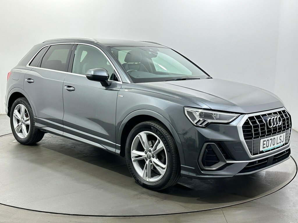 Audi Q3 1.5L S Line EO70LSJ Grey