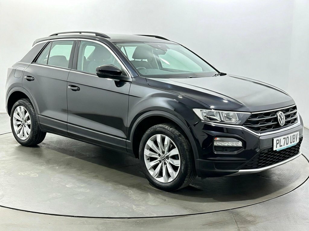 Volkswagen T-Roc 1L Se Black