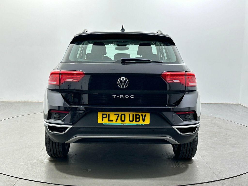 Volkswagen T-Roc 1L Se PL70UBV Black #6