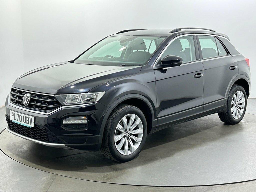 Volkswagen T-Roc 1L Se PL70UBV Black #3