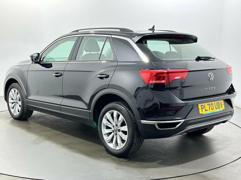 Volkswagen T-Roc 1L Se PL70UBV Black #5